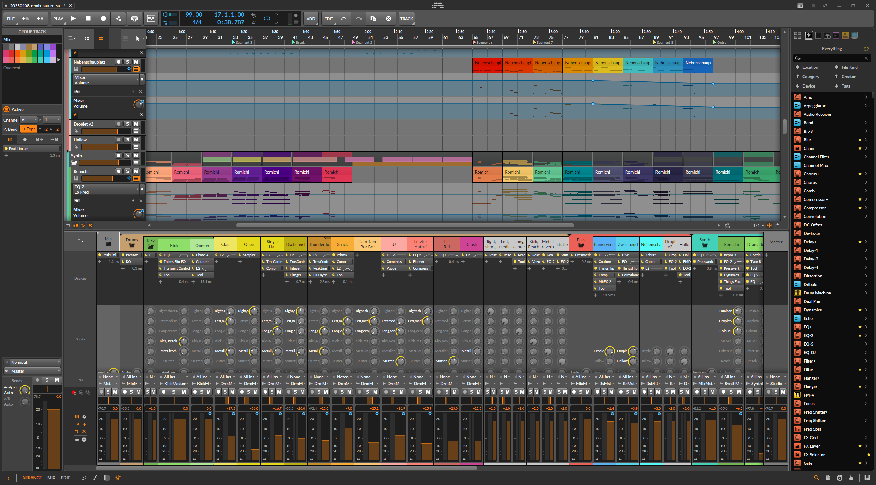Bitwig Studio, Bitwig