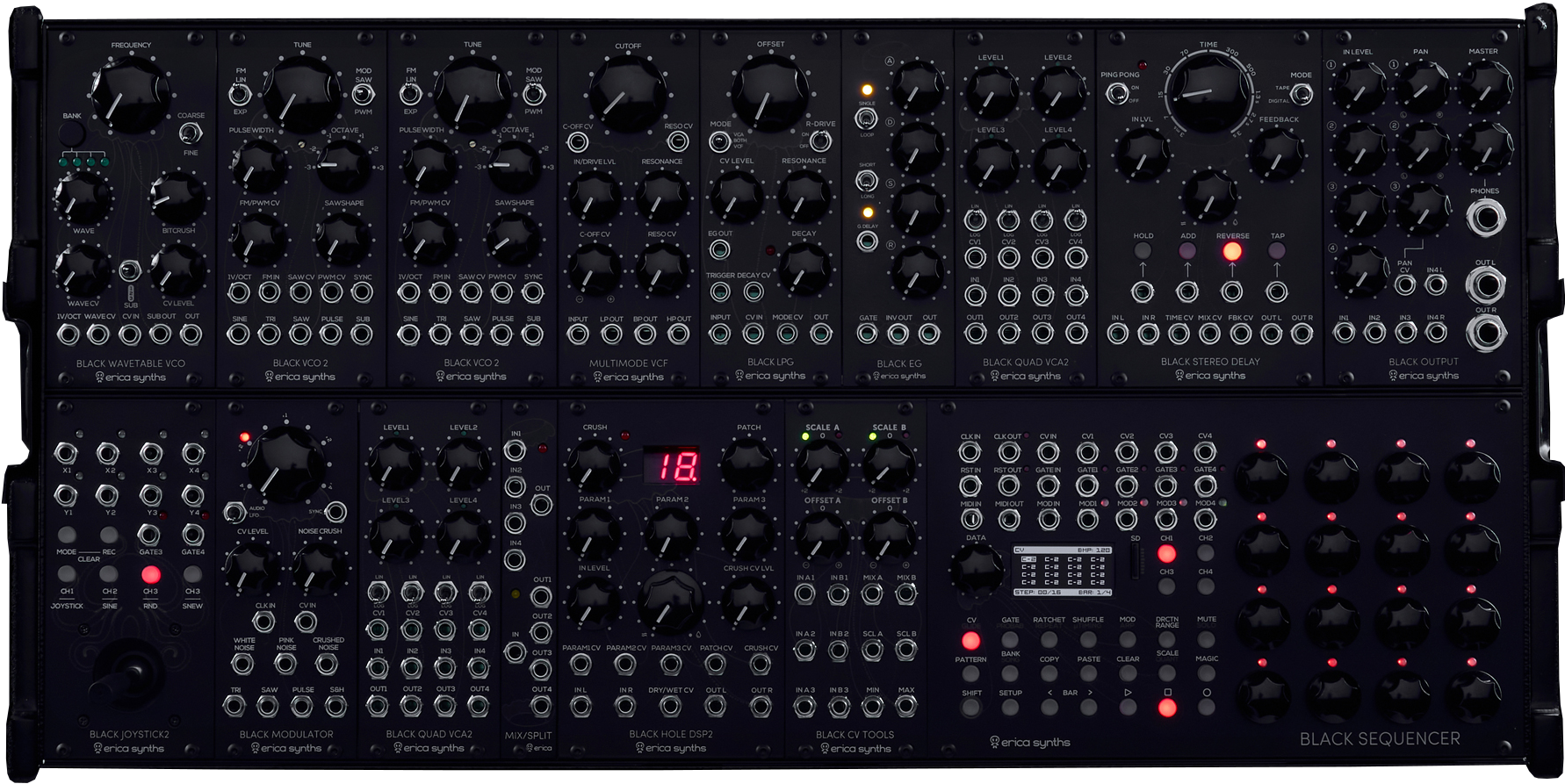 Black Series III, Erica Synths