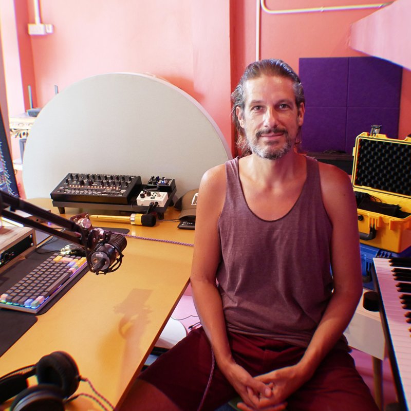Linux Audio artist interview with Amadeus Paulussen for LAD