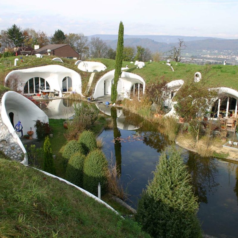 Earth homes