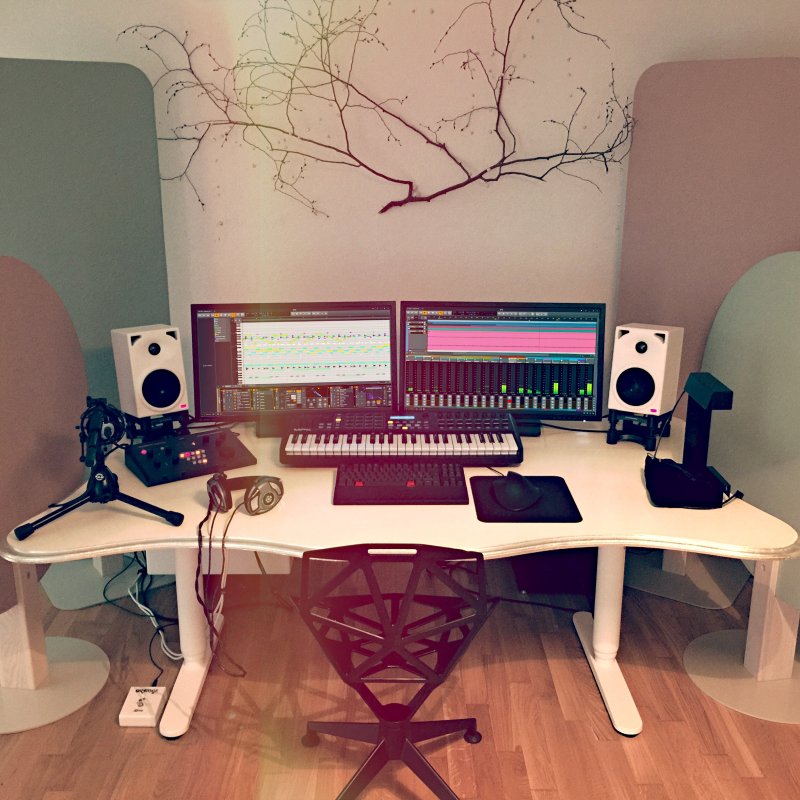 Portable acoustic panels