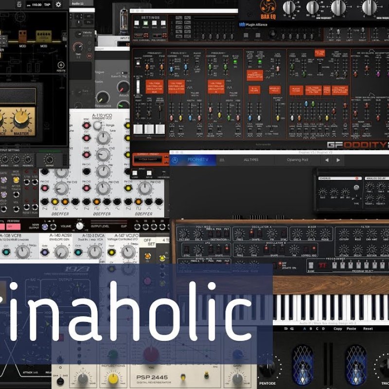 Video: I am a Pluginaholic!