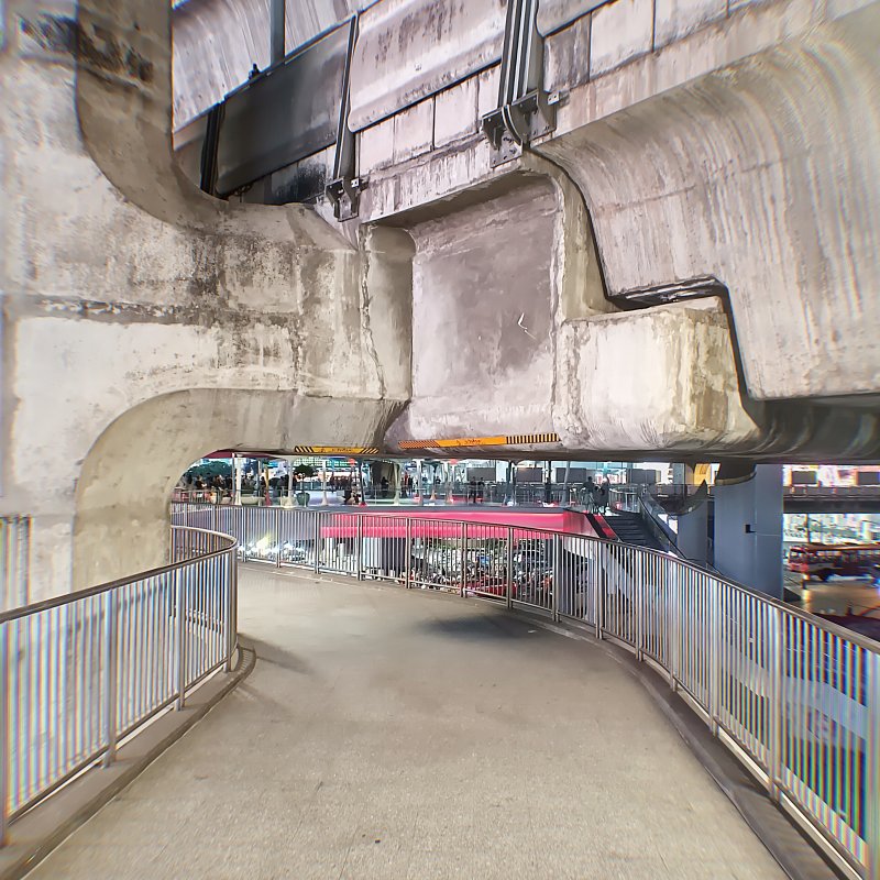 Floating (in Bangkok)