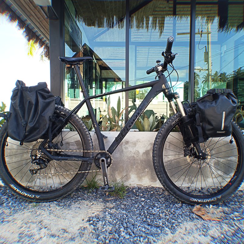 Day and night, near and far