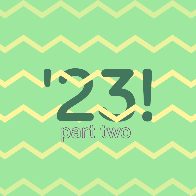 Favorite songs (part two), 2023